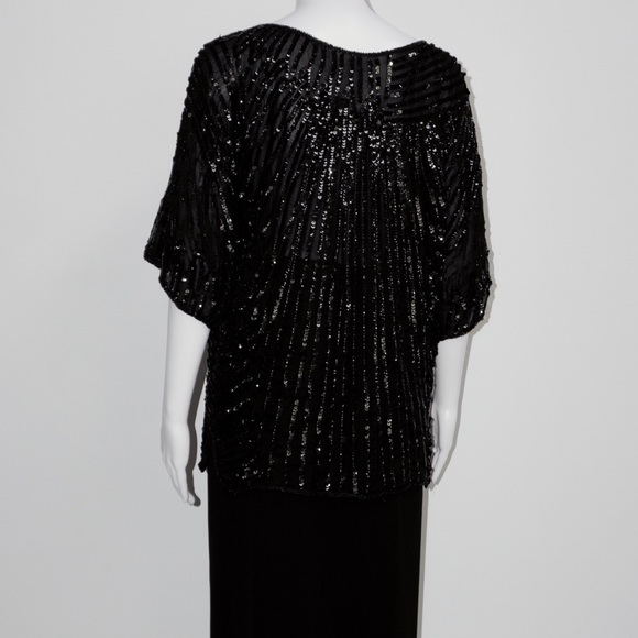 Vintage sequin blouse - Picture 6 of 6